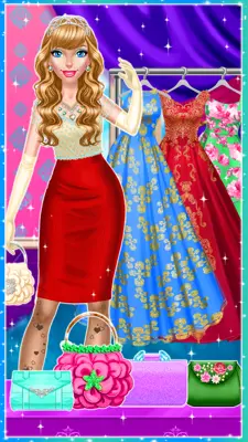 Royal Girls - Princess Salon android App screenshot 0