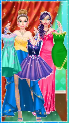 Royal Girls - Princess Salon android App screenshot 1