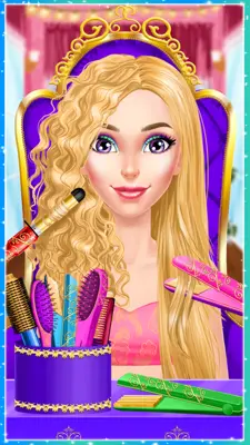 Royal Girls - Princess Salon android App screenshot 3