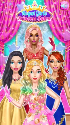 Royal Girls - Princess Salon android App screenshot 4