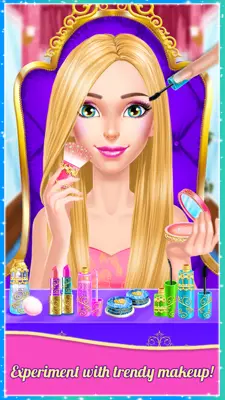 Royal Girls - Princess Salon android App screenshot 5